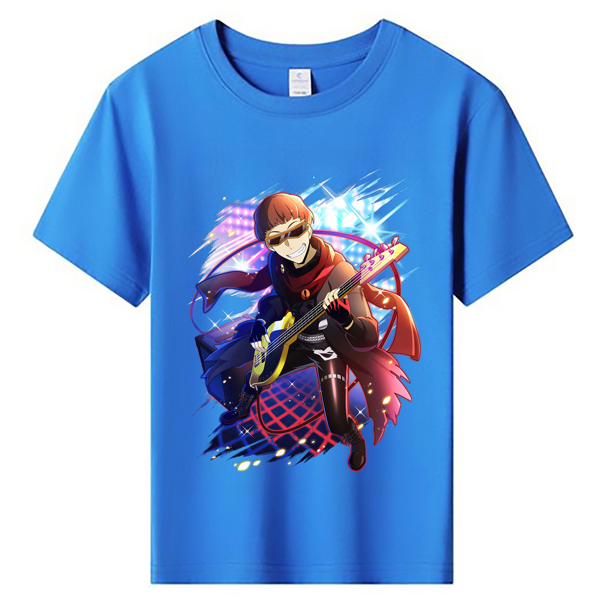 （画像用） 文豪ストレイドッグス Bungo Stray Dogs 綿100％キッズTシャツ（フロントプリント）